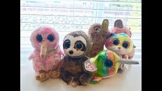 SUMMER 2018 BEANIE BOO HAUL 🛒 [upl. by Lynnett852]