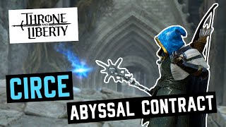 How to find and defeat Circe for The Abyssal Contract quest  Throne and Liberty guide [upl. by Einnok]