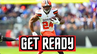 You NEED Nick Chubb  2024 Fantasy Football [upl. by Crystie]