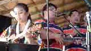 Guam Chamorro Dance Festival musicians [upl. by Llemmart95]