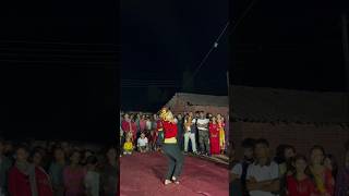 Super dance performance in bhailo 😱 shortsvideo shorts deusivailo dance viralvideo trending [upl. by Anirrehs]