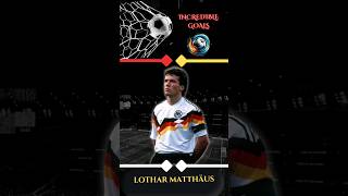 Lothar Matthäus Unforgettable Volley [upl. by Altaf]