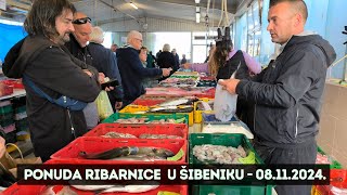 U odličnoj ponudi 🐟RIBARNICE u ŠIBENIKU🐟 ima za svačiji đep🫰💸👛 [upl. by Mareah]