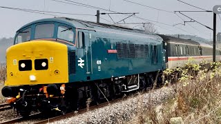 Pennine Peak Rail Tour 45118 [upl. by Nath195]