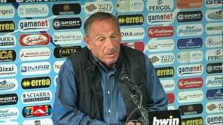 Zeman quotStiamo facendo bene come il mio Foggia in Bquot [upl. by Felicidad719]