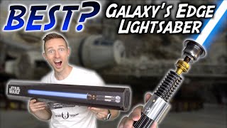 Is ObiWan Kenobi THE BEST Galaxys Edge Legacy Lightsaber Review  Unboxing [upl. by Cornwell]