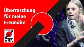 Freundin wird überrascht  vbn20wunsch [upl. by Guimar]