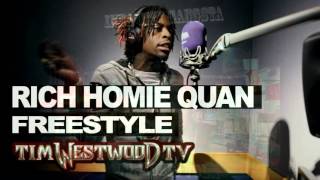 Rich Homie Quan Tim Westwood FreestyleAmbitions As A Ridah Beat [upl. by Adihahs]