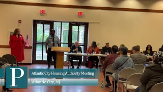 Atlantic City Housing Authority Meeting [upl. by Isawk]