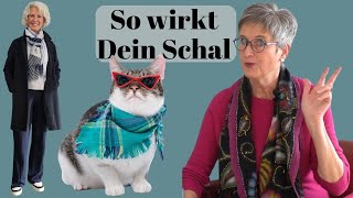 Schal binden ist zweitrangig Mach das damit es gut aussieht [upl. by Niwre]