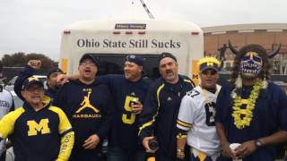 MichiganMichigan State football pregame tailgate 2016 [upl. by Azerila9]