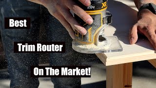 Top 5 Reasons Why A Dewalt Cordless Router Should Be Your First For Beginners [upl. by Wickner]