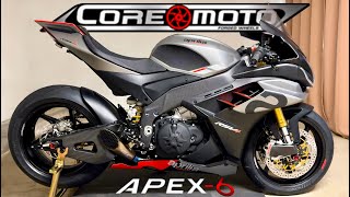 RSV4  Core Moto Apex 6 Forged Wheels  Install [upl. by Adnarem843]