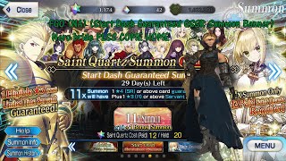 FGO NA Start Dash Guaranteed GSSR Summon Banner Nero bride PLSS COME HOME [upl. by Ahsinom]