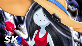 ♫MARCELINE HORA DE AVENTURA  SEU PROBLEMA  DTM RAPS♫ [upl. by Timothea]