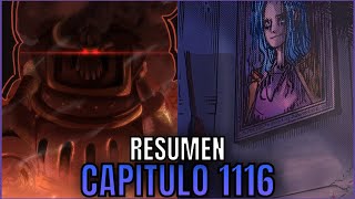 One Piece Capitulo 1116  Resumen en 5 MINUTOS o Menos [upl. by Fausta]