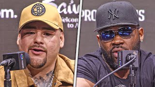 Andy Ruiz vs Jarrell Miller • FULL PRESS CONFERENCE  DAZN amp Matchroom Boxing [upl. by Nonahs]