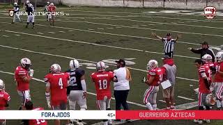 VFA Gold Bowl 2024 Sem 3 Forajidos vs Guerreros Aztecas [upl. by Guthrey]