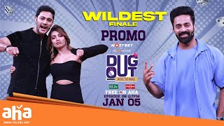 Wildest Finale Promo🔥 Tejaswi Madiwada  Prince  Navdeep  DugOutPromo  ahavideoin [upl. by Lanae103]