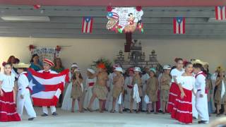 Semana de la Puertorriqueñidad  El Baile en Puerto Rico [upl. by Ellyn]