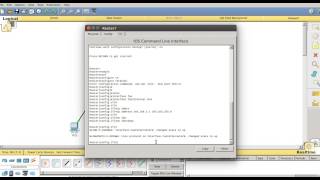 How to Configure Two Routers using CLI in Cisco Packet Tracer [upl. by Demetris388]