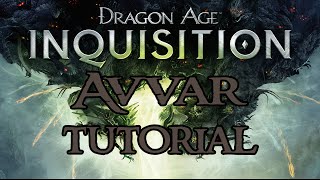 Dragon Age Inquisition Multiplayer Avvar Tutorial Perilous [upl. by Tobye]