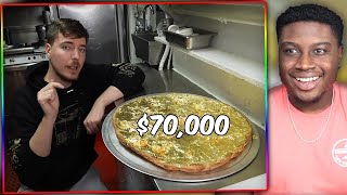 I ATE A 70000 GOLDEN PIZZA [upl. by Ary]