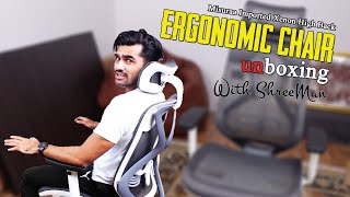 unboxing amp review Misuraa Ergonomic Chair [upl. by Vincelette]