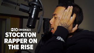 Rapper MBNels music is putting Stockton on the map in the hiphop world [upl. by Nirot]