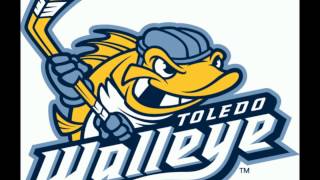 Toledo Walleye Goal Horn [upl. by Ardnossak]