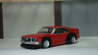 AOSHIMA 164 MAZDA SAVANNA RX3 [upl. by Nerej]