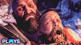 15 Most Brutal Deaths In God of War Games [upl. by Einned]