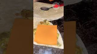 Wrap fromage et viande 🧀food dinner recipe [upl. by Garber866]