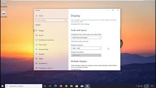 Display Larger or Smaller Than Monitor in Windows 10 FIX [upl. by Aggappora]