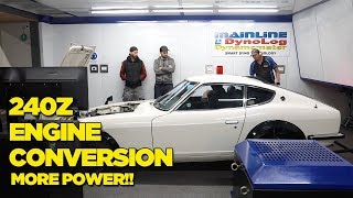 240Z  Even More Power  Build Cost [upl. by Sylera]