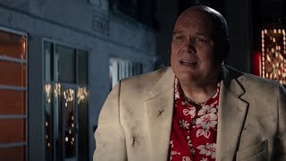 All Kingpin Scenes  Hawkeye Episode 6 [upl. by Annaerda403]