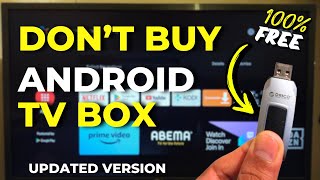 How to Install Android TV on Bootable Usb [upl. by Allianora]