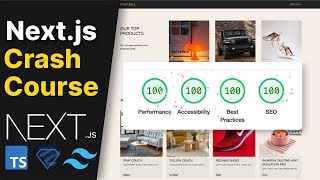 Nextjs Course for Beginners 2024  Build a Full Stack App [upl. by Llenrahs]
