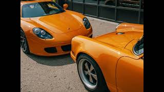 Porsche Carrera GT [upl. by Emilia531]