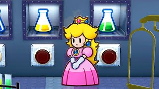 Paper Mario The Thousand Year Door Nintendo Switch  100 Walkthrough Part 30 Peach Chapter 5 Story [upl. by Anua]