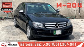 Mercedes C200 Kompressor W204 Review  2006 to 2010 Model  Mercedes For Sale  Price amp Features [upl. by Aimat851]