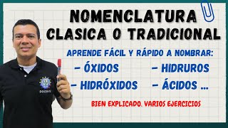 Clasificación De Los Compuestos En óxidos Básicos Óxidos Ácidos anhídridos Ácidos Bases y Sales [upl. by Uela]