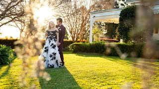 Hitched  Brittany and Julian Wedding Film Feature [upl. by Behn788]