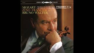 Mozart Violin Concerto 3 Zino Francescatti [upl. by Avner144]