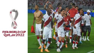 🇵🇪 TODOS LOS GOLES DE PERÚ EN LAS ELIMINATORIAS QATAR 2022 [upl. by Gayner491]