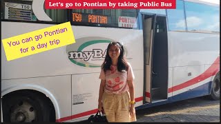 How to go to Pontian from Singapore by Bus 15hour from Larkin pontianjohor [upl. by Jereme]