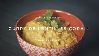 95 Secondes  Curry de lentilles corail [upl. by Ahsiet]