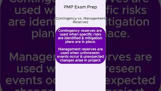 Contingency amp Management Reserves [upl. by Aisyat22]