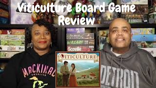 Viticulture  Board Game Review [upl. by Adallard]