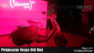 ANTARANEWS  Vespa 946 Red resmi meluncur harga Rp 199 juta [upl. by Adnarim]